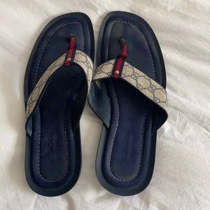 Men’s Gucci Sandals- reasonable offers accepted 😊
